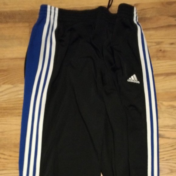 Adidas 100% Polyester Athletic Warm-up Pants (Size: Medium) - Picture 2 of 4